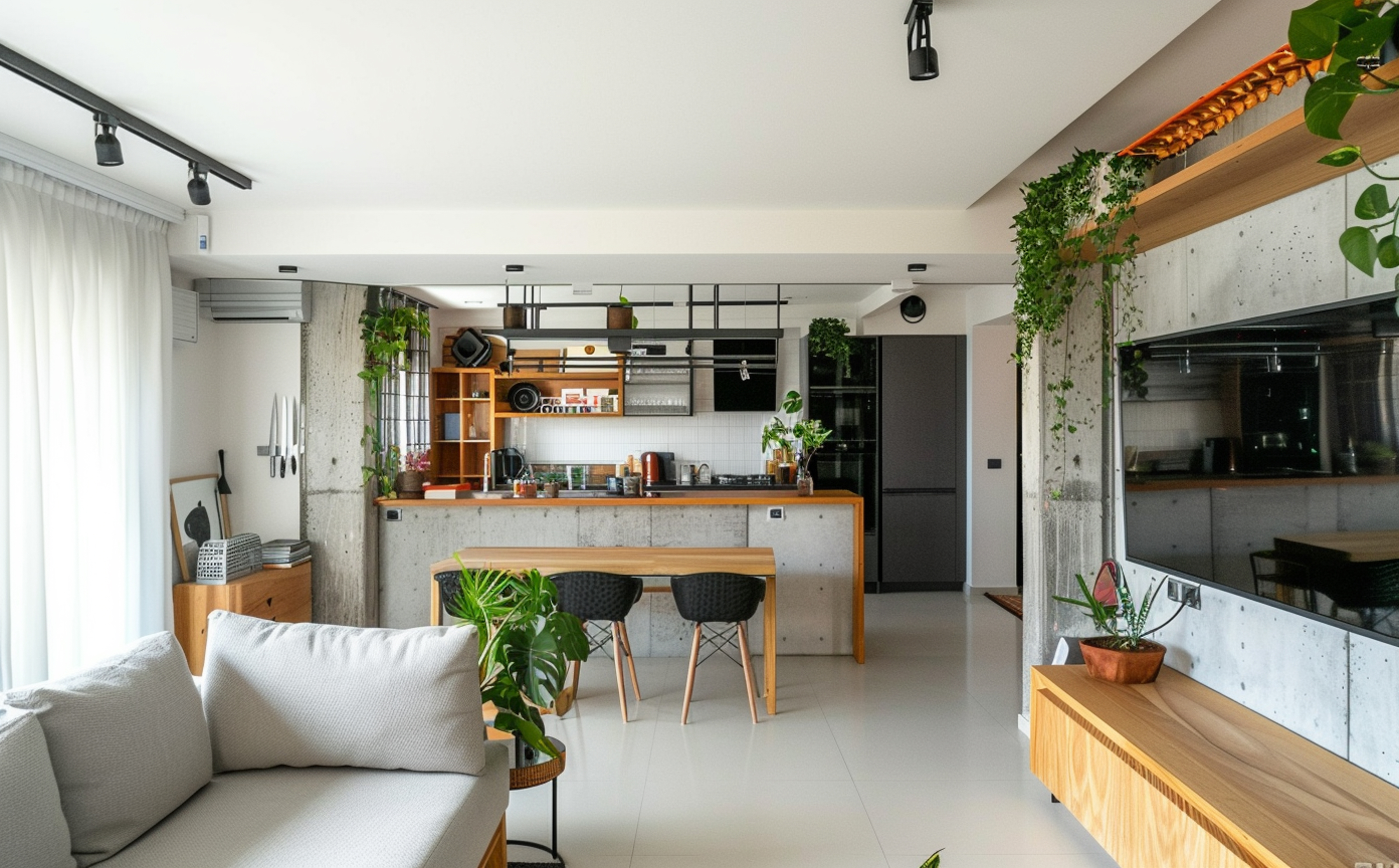Projeto de área gourmet fechada